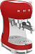 Купить Кофемашина-эспрессо Smeg ECF02RDEU preview 3