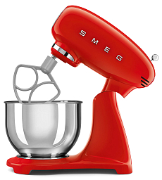 Планетарный миксер Smeg SMF05RDEU