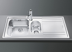 Мойка Smeg LE102D