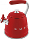 Чайник Smeg WKF01RD
