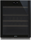 Встраиваемый холодильный шкаф для вина Smeg CVI638LWN3