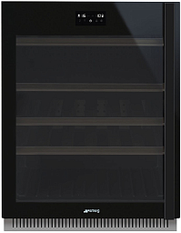 Встраиваемый холодильный шкаф для вина Smeg CVI638LWN3