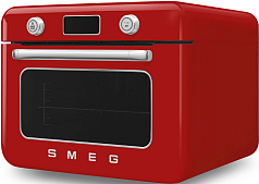 Мини-печь с паром Smeg COF01RDEU