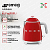 Купить Электрический чайник Smeg KLF05RDEU preview 2