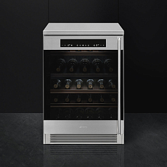 Холодильный шкаф для вина Smeg CVF338XS