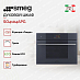 Купить Компактный духовой шкаф с пароваркой Smeg SO4104APG preview 4
