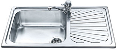 Мойка Smeg SG861D