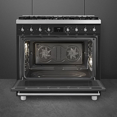 Варочный центр Smeg C9GMMB2