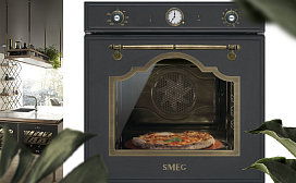 Как включить духовой шкаф Smeg