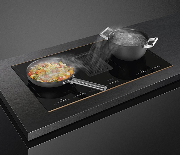 Варочная панель Smeg HOBD682R1 preview 4