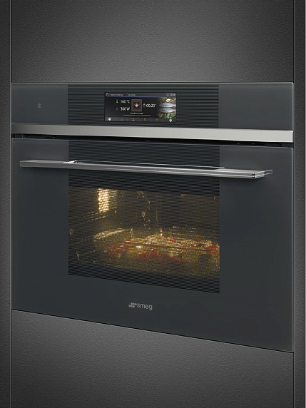 Компактный духовой шкаф Smeg SF4106WMCS preview 12