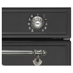 Встраиваемый духовой шкаф Smeg SC750AS-8