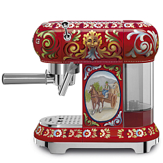 Кофемашина-эспрессо Smeg ECF01DGEU