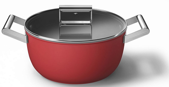 Кастрюля Smeg CKFC2411RDM preview 4