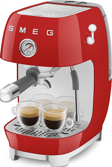 Кофемашина-эспрессо Smeg ECF03RDEU preview 18