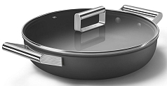Глубокая сковорода Smeg CKFD2811BLM