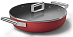 Глубокая сковорода Smeg CKFD2811RDM фото 2 Купить Глубокая сковорода Smeg CKFD2811RDM preview 2