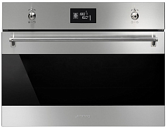 Компактный духовой шкаф Smeg SFP4390X