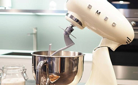 Планетарный миксер Smeg