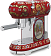 Кофемашина-эспрессо Smeg ECF01DGEU
