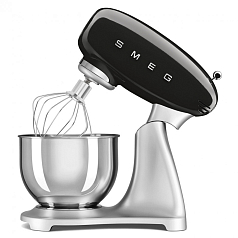 Планетарный миксер Smeg SMF04BLEU