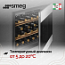 Купить Встраиваемый холодильный шкаф для вина Smeg CVI320XE preview 5