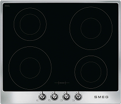 Комплект Smeg Victoria черный (SI964XM, SF6905N1)