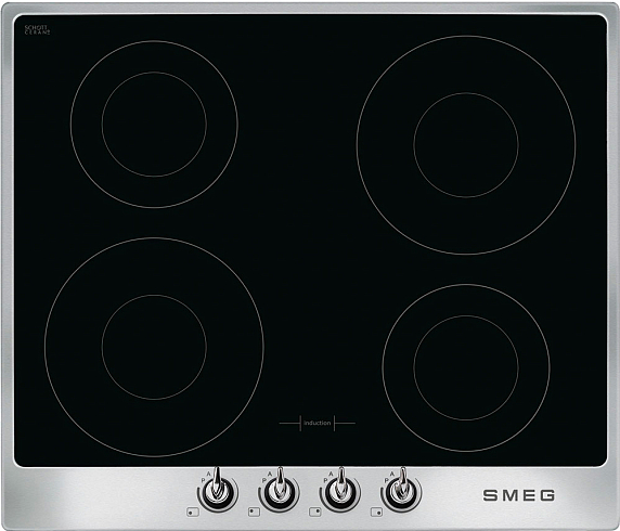 Комплект Smeg Victoria черный (SI964XM, SF6905N1) preview 2