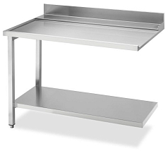 Стол для посудомоечных машин купольного типа Smeg WTX51200L