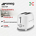 Купить Тостер Smeg TSF01WHMEU