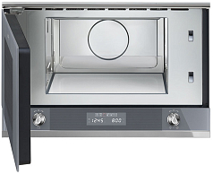 Встраиваемая микроволновая печь Smeg MP122S1