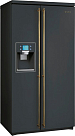 Холодильник Side-by-Side Smeg SBS8003AO