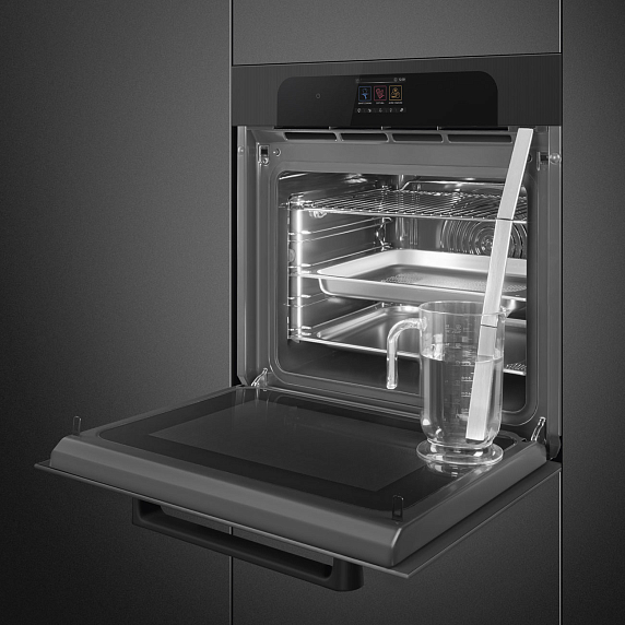 Духовой шкаф Smeg SO6204APB preview 3