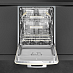 Купить Встраиваемая посудомоечная машина Smeg ST2FABCR2 preview 2