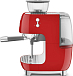 Купить Кофемашина-эспрессо Smeg EGF03RDEU preview 4