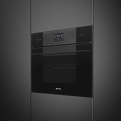 Компактный духовой шкаф Smeg SO4102M1B3