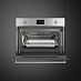 Купить Комплект Smeg Classica в серебре 45 см (SO4302S3X,CMS4303XRU) preview 16