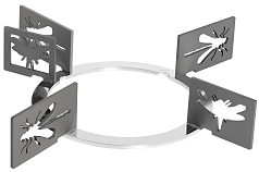 Набор решеток Smeg KPDSN100I