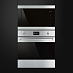 Купить Встраиваемая микроволновая печь Smeg FMI325X preview 3