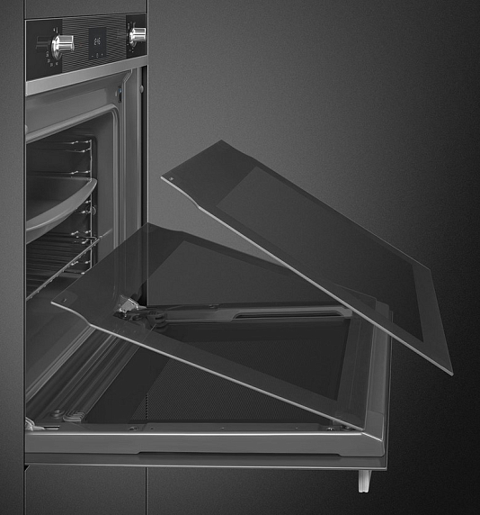 Духовой шкаф Smeg SO6100S2N preview 4