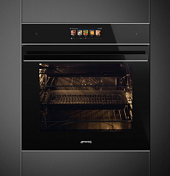 Духовой шкаф Smeg SFP6606WTPNX
