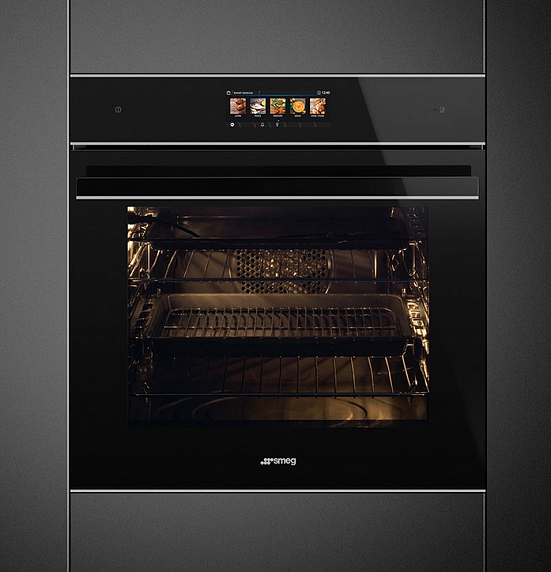 Духовой шкаф Smeg SFP6606WTPNX preview 3