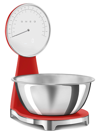 Кухонные весы Smeg KSF01RDWW фото 7 Кухонные весы Smeg KSF01RDWW preview 7