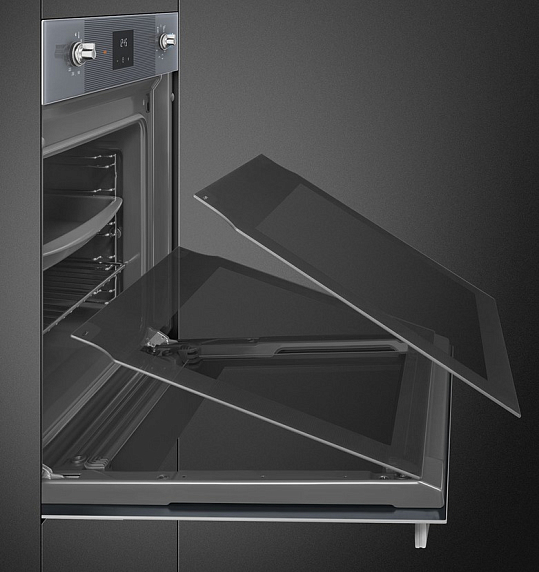 Духовой шкаф Smeg SO6100S2S preview 6