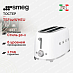 Купить Тостер Smeg TSF02WHEU