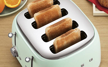 Тостеры Smeg серии 50-х годов