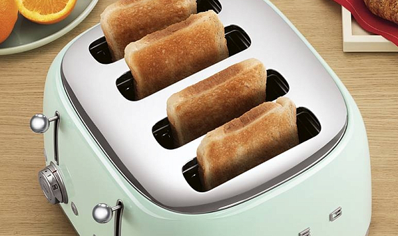 Тостеры Smeg серии 50-х годов