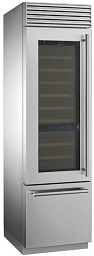 Холодильный шкаф для вина Smeg WF366LDX