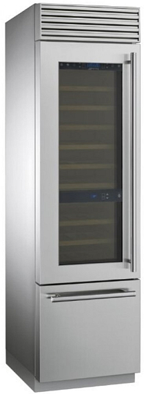 Холодильный шкаф для вина Smeg WF366LDX preview 1