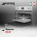 Купить Компактный духовой шкаф с пароваркой Smeg SO4302S3X preview 5